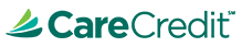 CareCredit logo, financing option for dental services at Arden Family Dentistry